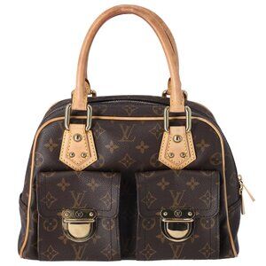 Louis Vuitton Manhattan PM Monogram Handbag M40026 Monogram Canvas